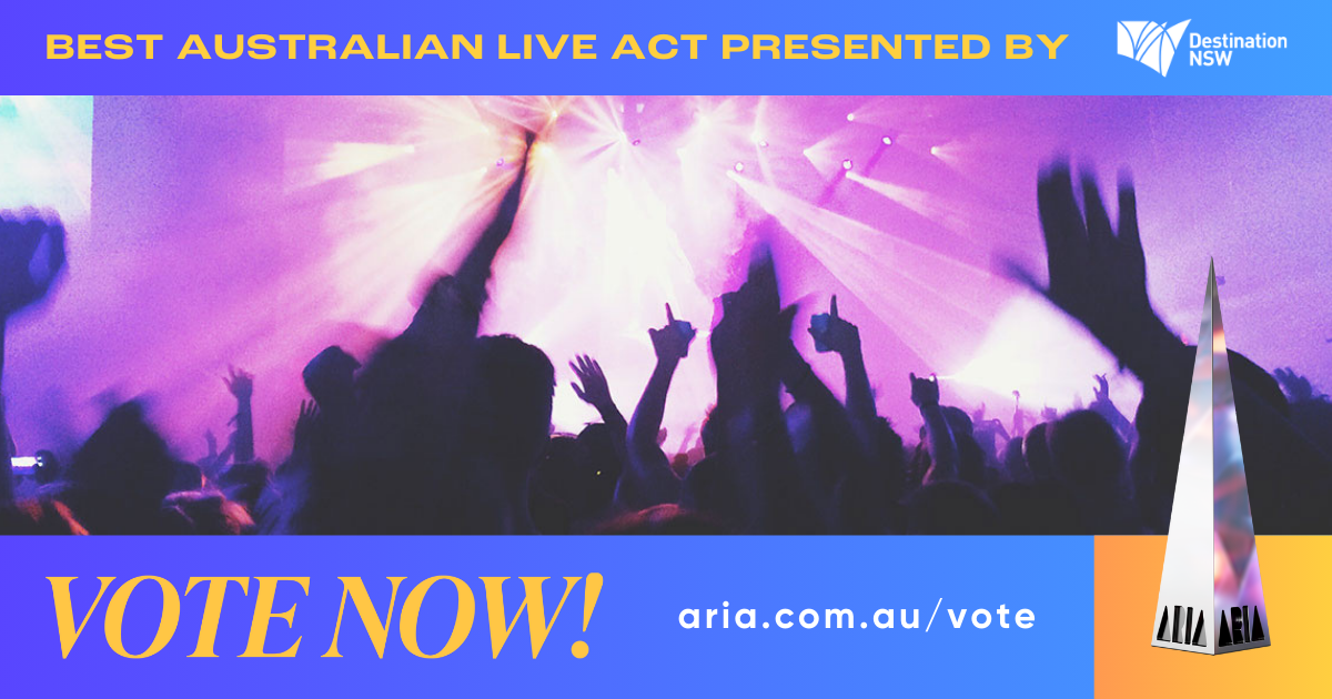Aria Awards 2024 Cast Your Vote For Australia’s Best Live Act